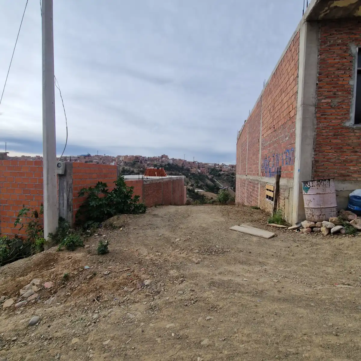 Lote en Venta de Ocasión en Barrio Munaypata - Imagen 3