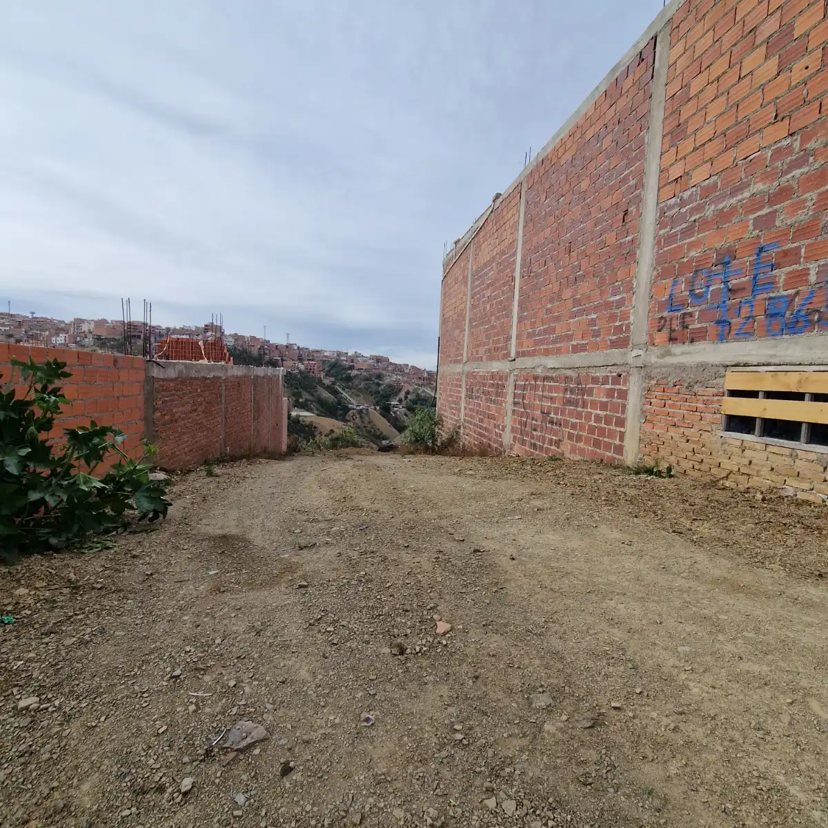 Lote en Venta de Ocasión en Barrio Munaypata